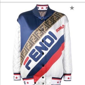 fendi x fila jumper